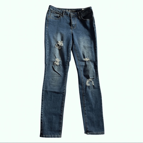 Bluenotes Ripped Denim Skinny Jeans - Picture 1 of 2